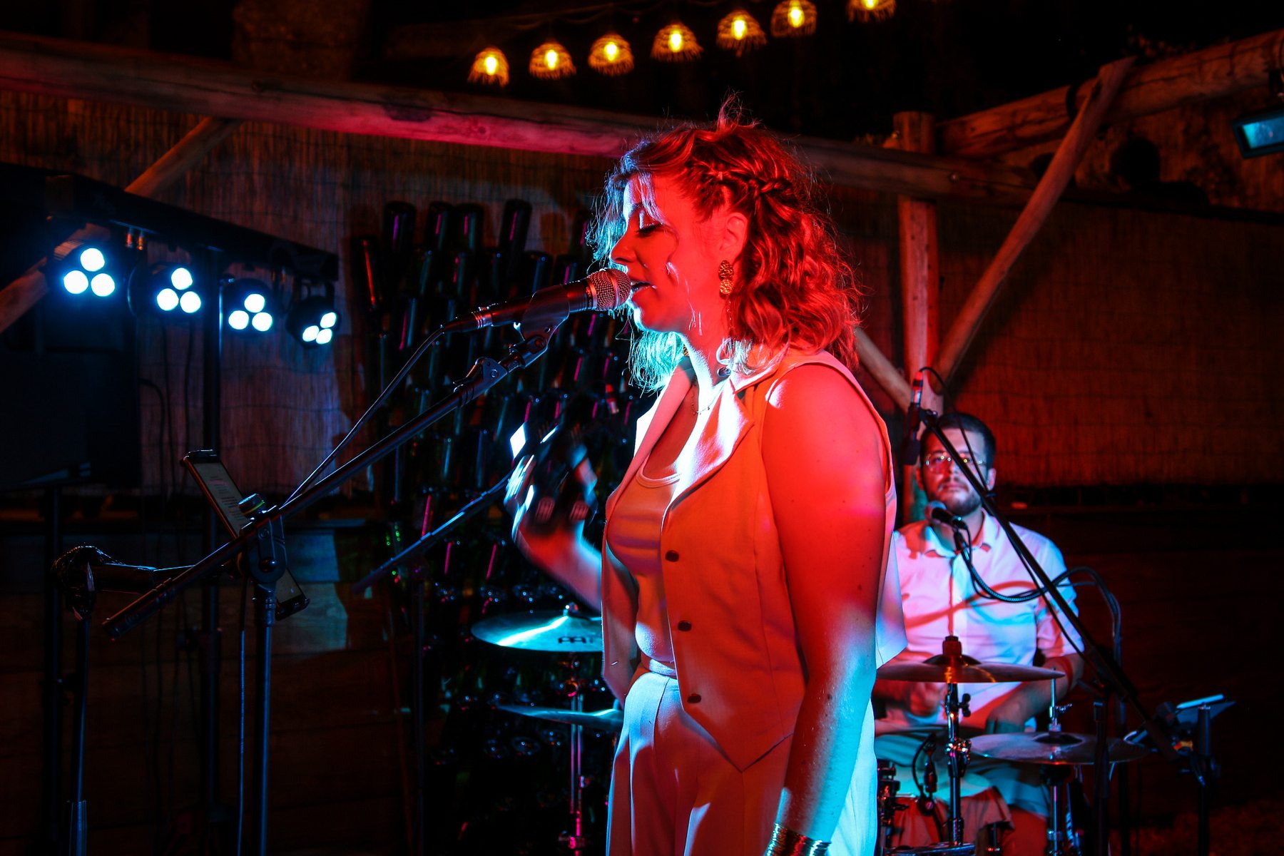 Flashback lors d'une soirée privée